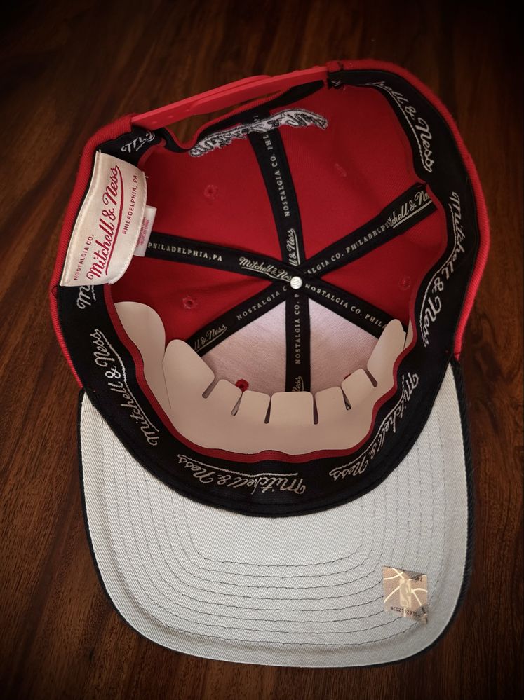 Czapka z daszkiem Chicago Bulls Mitchell & Ness