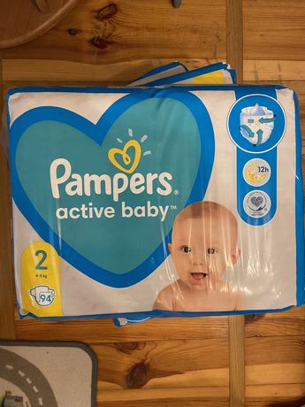 Pampers Active Baby 2-4 кг 94 шт памперс