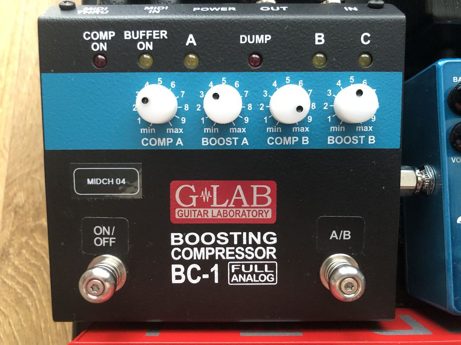G-Lab Boosting Compressor BC-1 / J.Petrucci