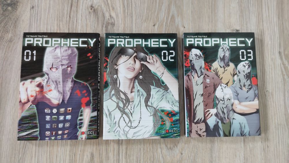 Prophercy tomy 1-3 Komiks Manga