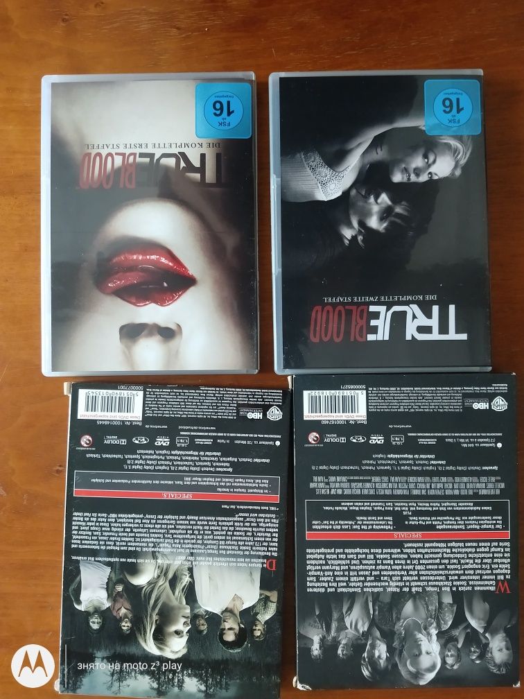 True blood DVD collection