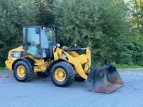 Caterpillar * Ładowarka CAT 908 H * Sprowadzona * Caterpillar