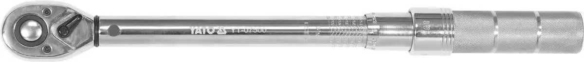 Динамометричний ключ 3/8" діапазон 10-60 Нм YATO YT-07500