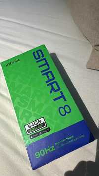 Smartfon INFINIX Smart 8 3/64GB Biały