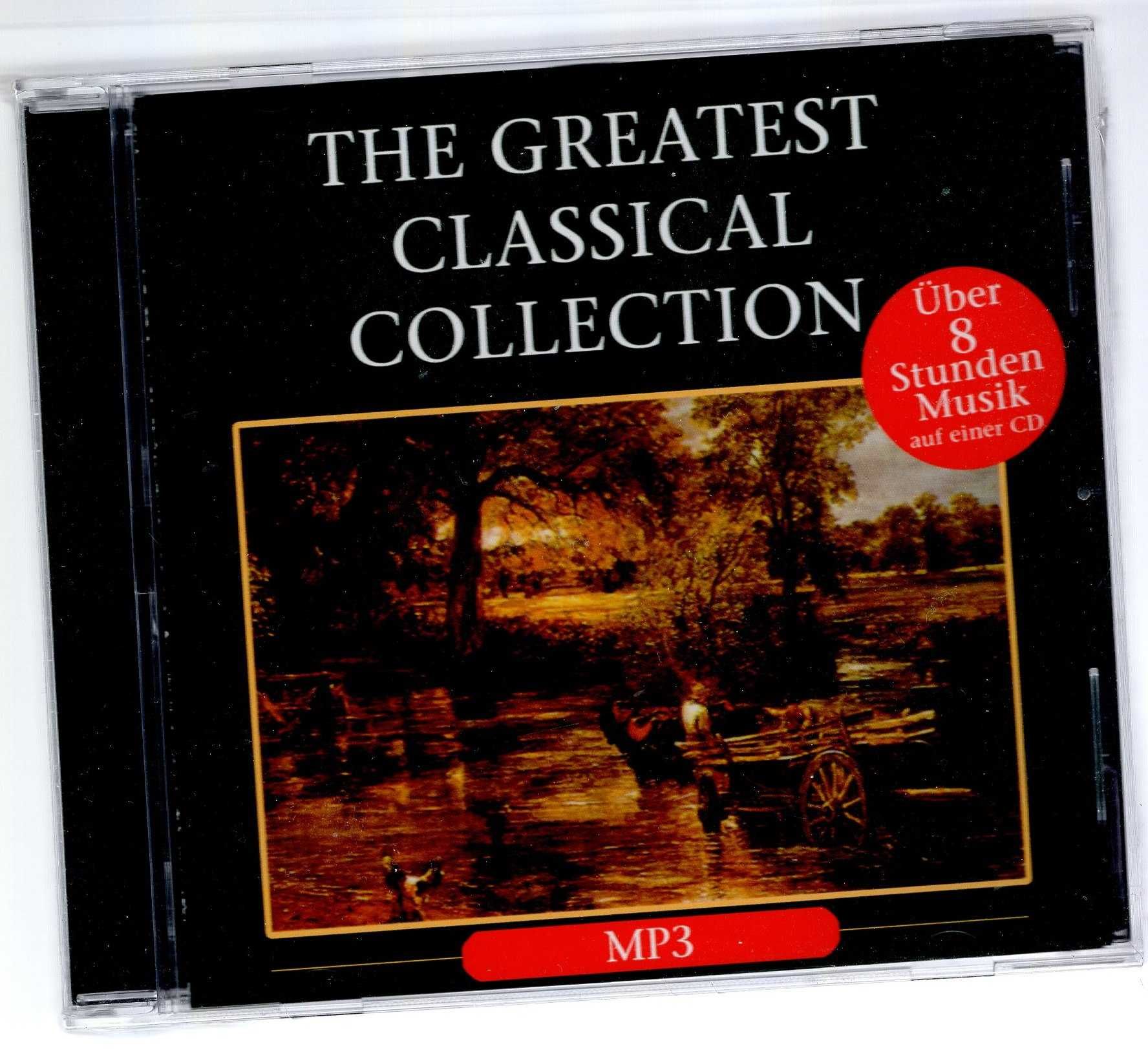 The Greatest Classical Collection (CD)  8 godzin klasyki w MP3