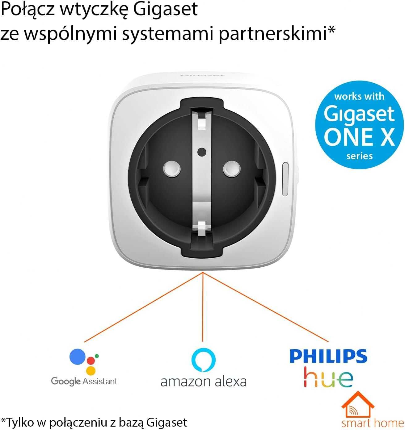 Gigaset Plug 2.0 ONE X inteligentne gniazdko