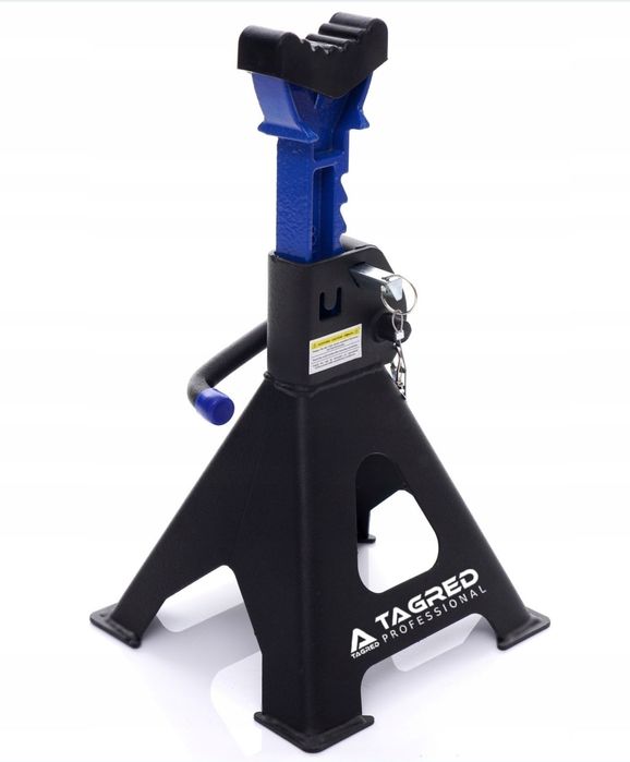 Solidane Kobyłki Podstawki Podpora Samochodowe Warsztatowa z Bloką 3T