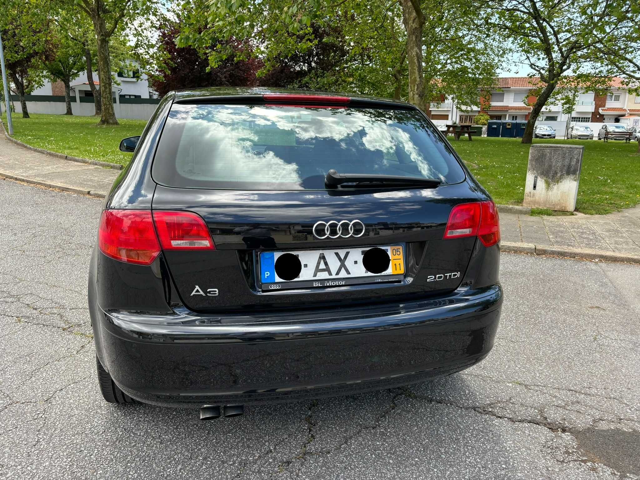 Audi A3 Sportback 2.0 TDI 140cv 170.000 KM