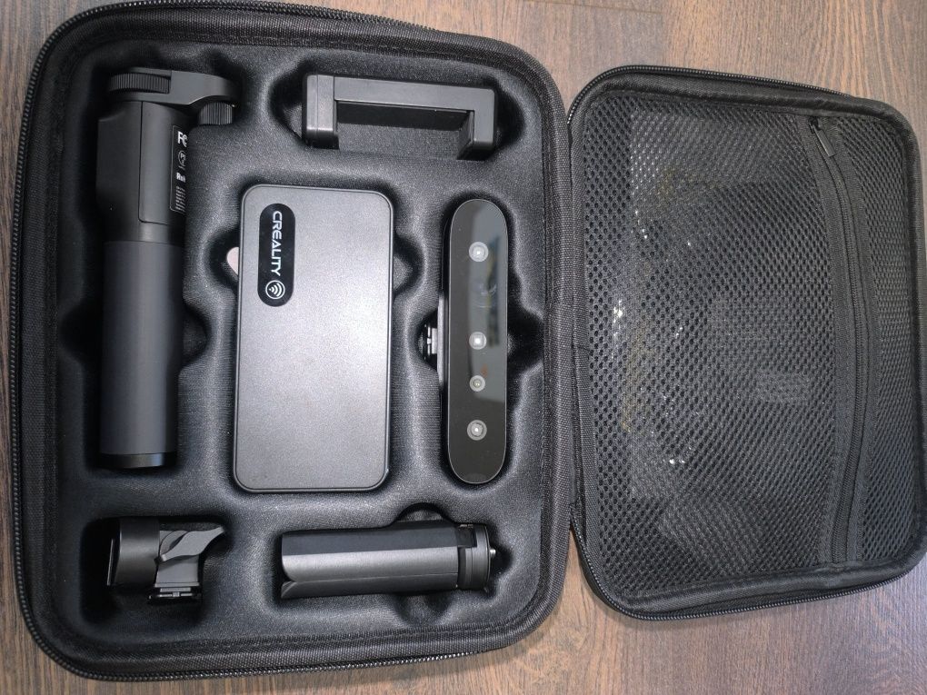 3D-сканер Creality CR-Scan Ferret Pro.
Привезений з Європи
Корист