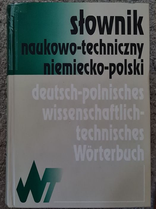 Słownik naukowo-techniczny niemiecko-polski