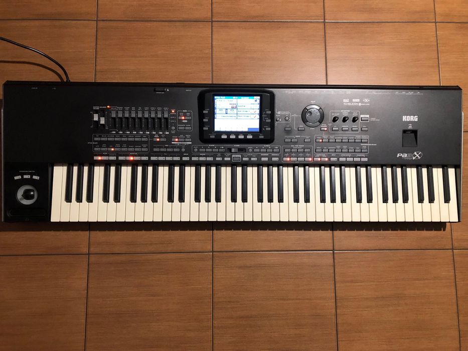 Korg Pa3x 76 Klawiszy - Jak nowy