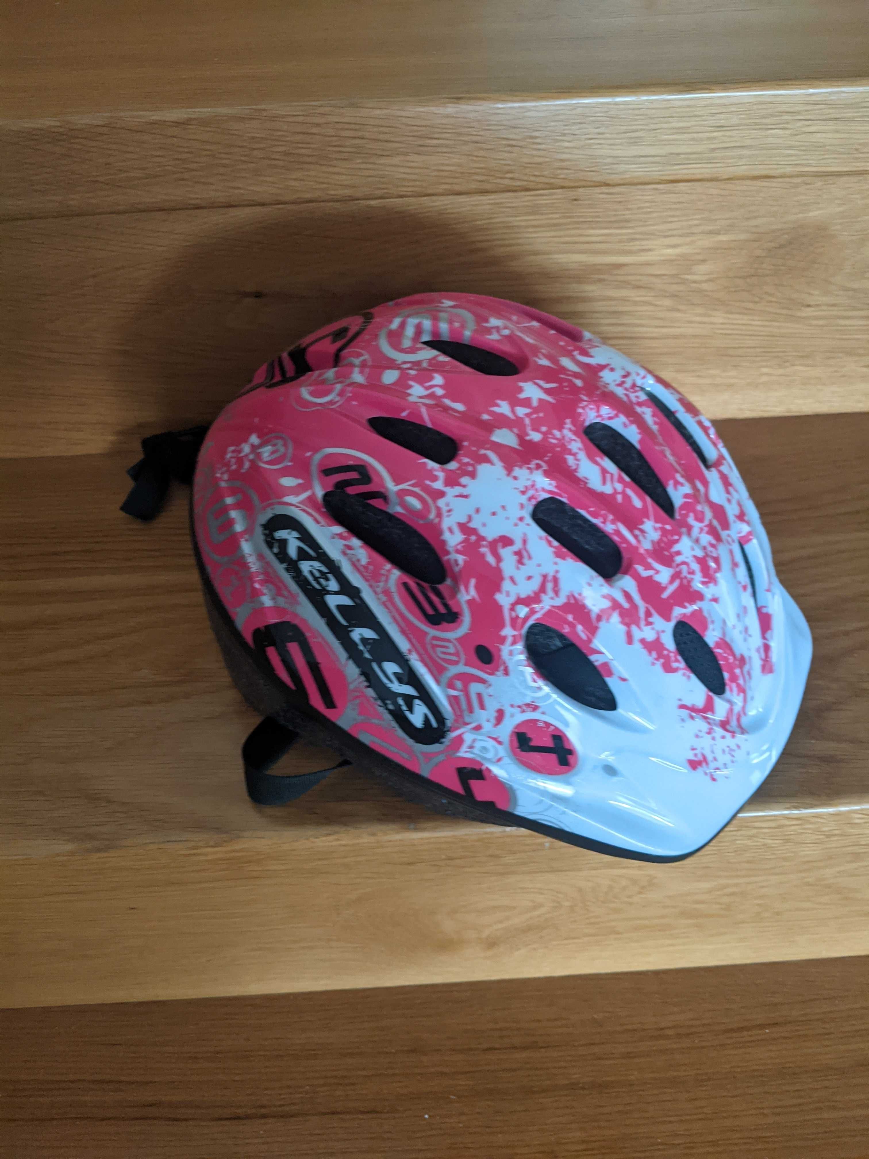 Kask rowerowy różowy Kellys