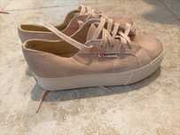 Trampki wysokie Superga rozmiar 37