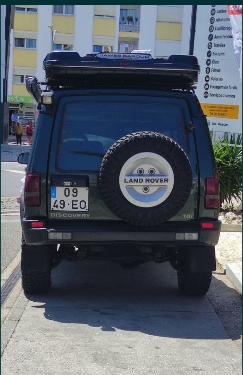 Land Rover Discovery 300Tdi
