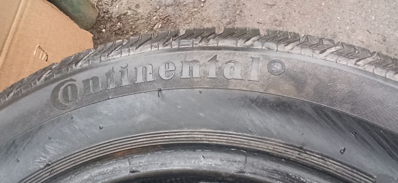 Резина Continental 195/60 R15 Як нова. Літо