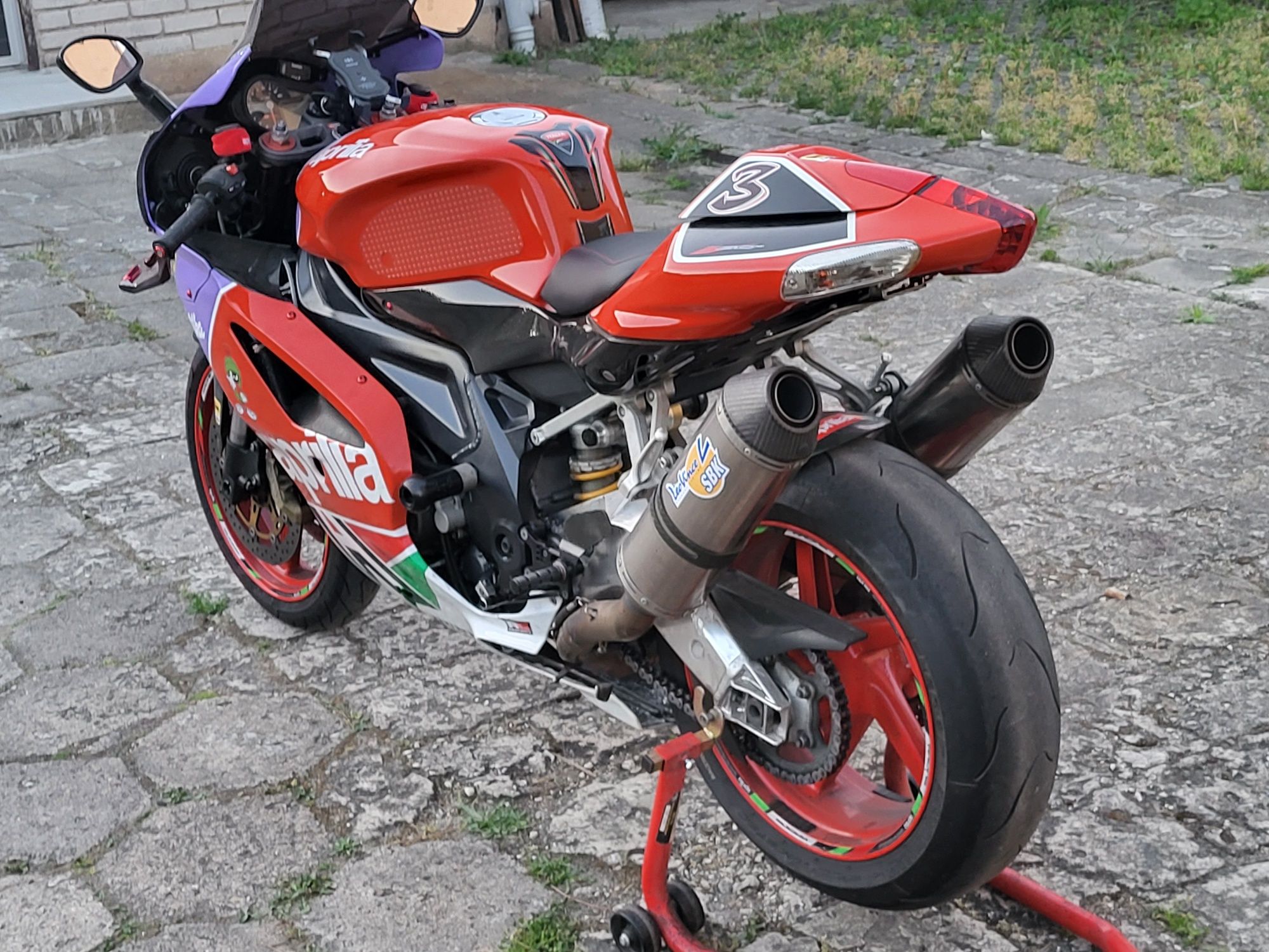 Aprilia Rsv1000 Bol d'or