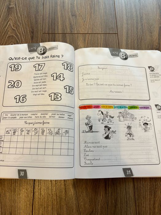 Alex et Zoé Cahier D’activités 1