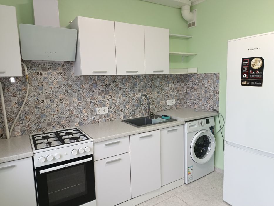 Квартира з видом на Дніпро