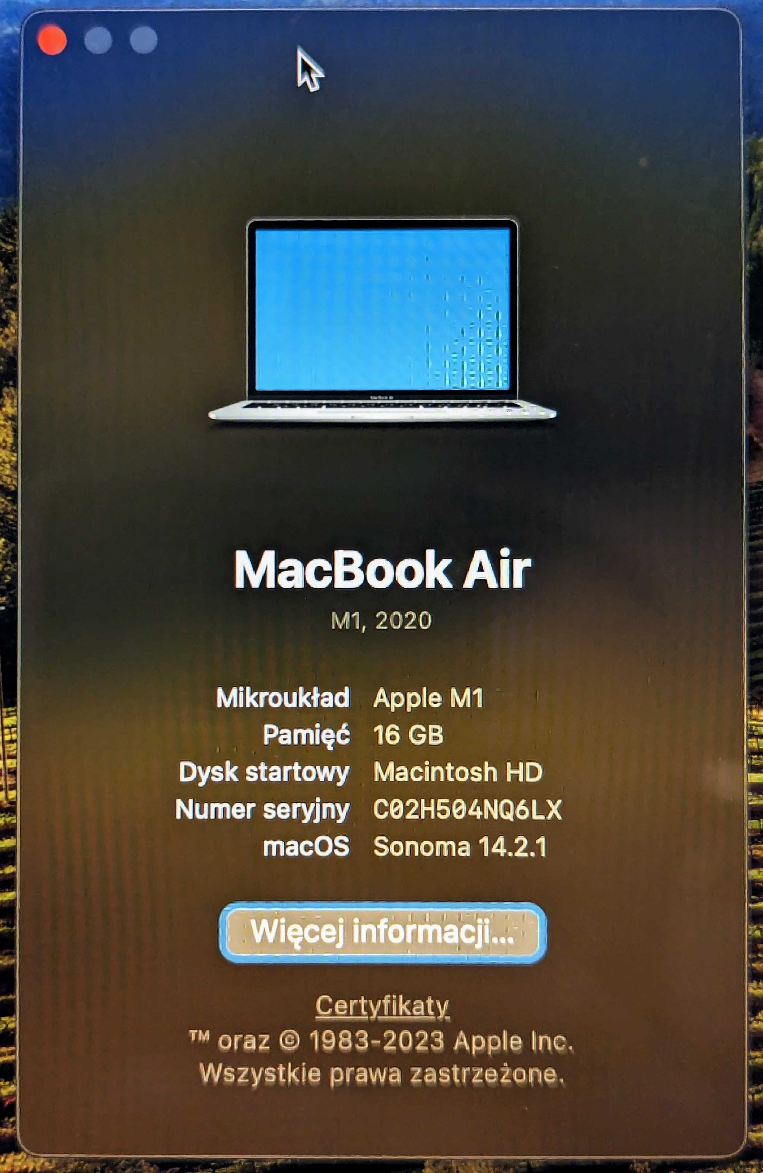 Apple MacBook Air 13.3", 16GB RAM, 512GB (A2337)
