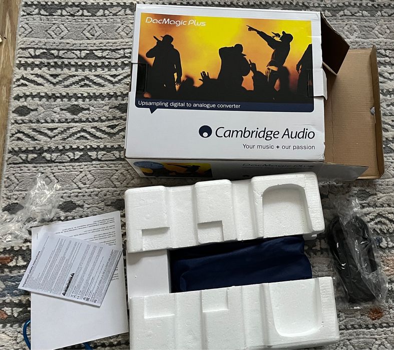 Cambridge Audio DAC Magic Plus XLR preamp przedwzmacniacz