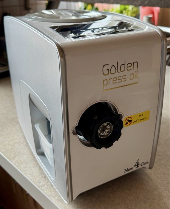 Prasa do tłoczenia domowego oleju Golden press oil Sun- Vita 4 gen