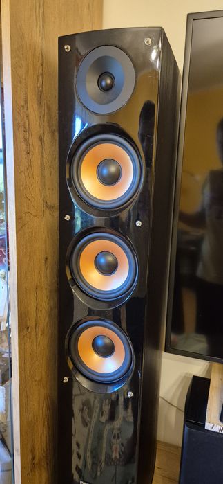 Kino domowe Yamaha HTR-2071 + głośniki nowa 8+ subwoofer Yamaha