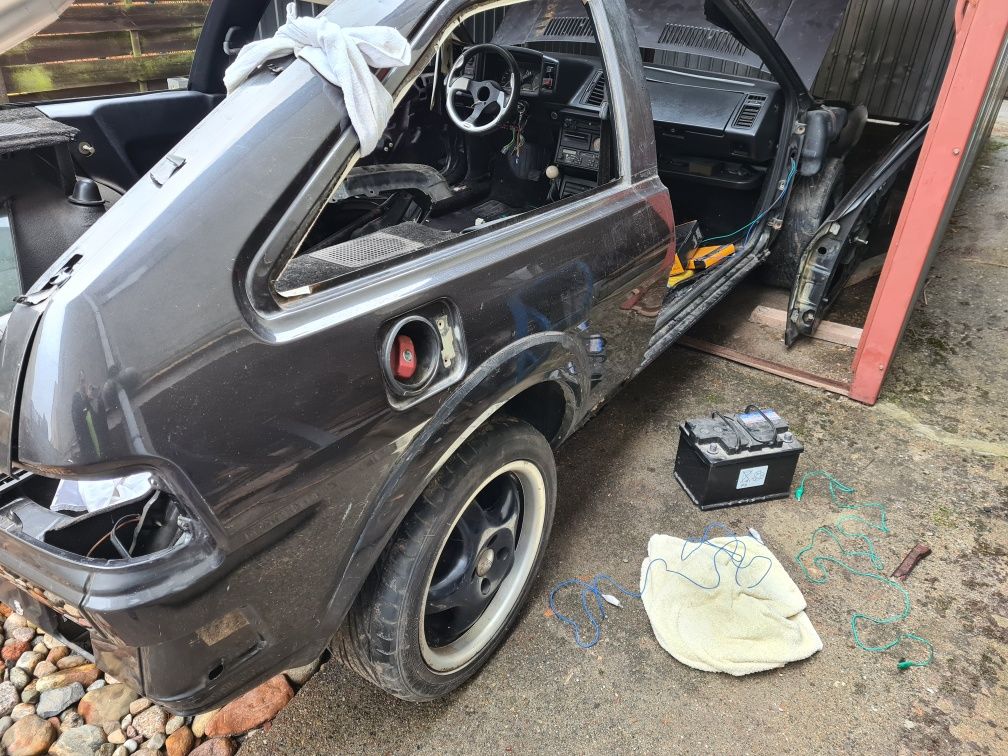 Vw scirocco mk2 GTX