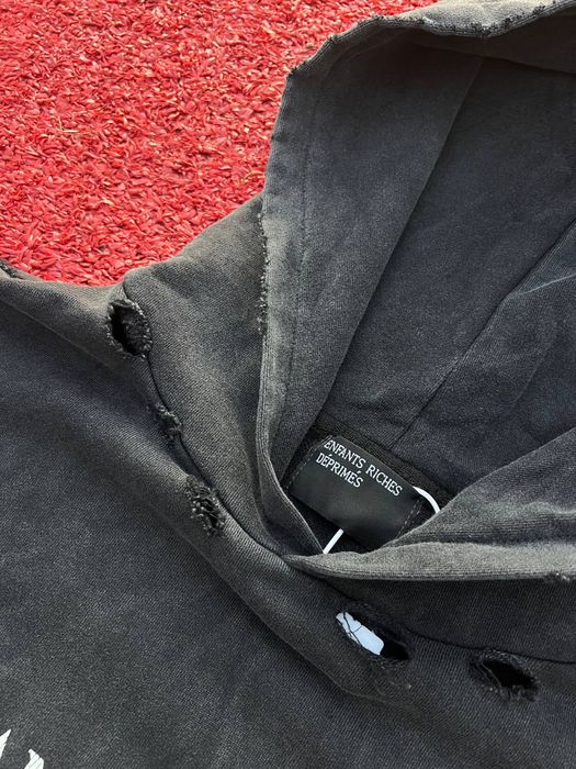 ‼️РОЗПРОДАЖ‼️ Худі Enfants Riches Deprimes / ERD оверсайз кроп коротка