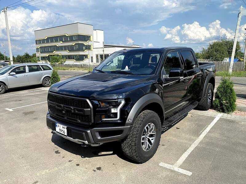 Ford F-150 RAPTOR 2017