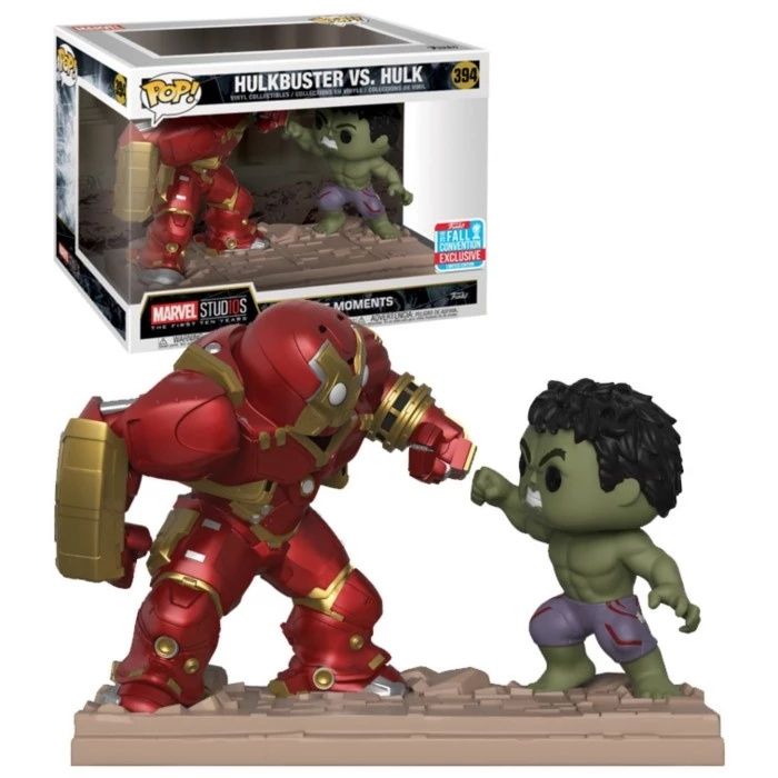Продам двойной Funko Pop Hulkbuster vs Hulk