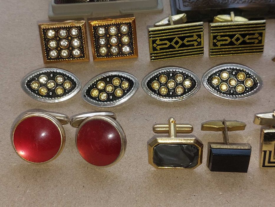Запонки производства СССР.