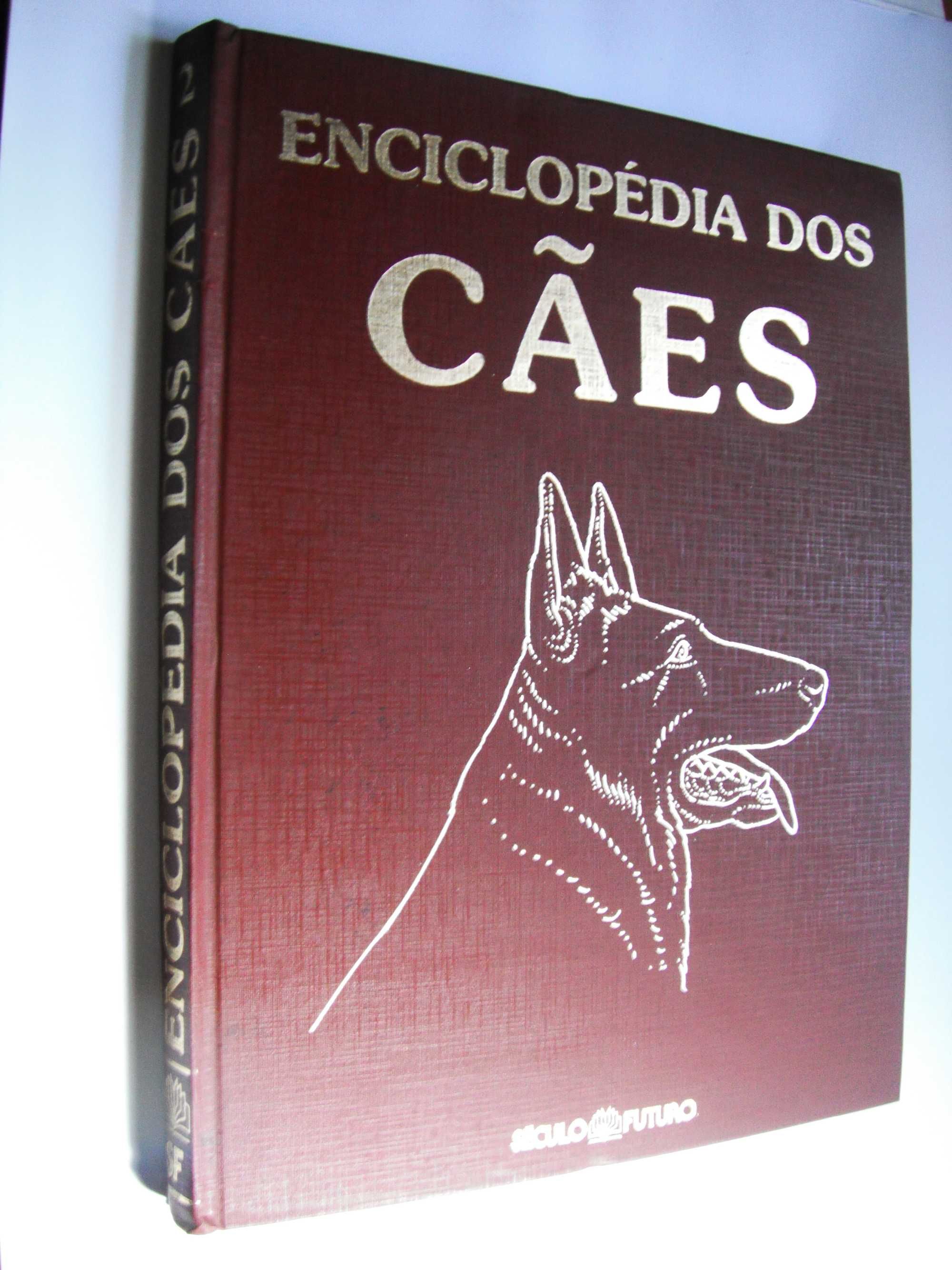 Enciclopédia dos Cães - Volumes 1 e 2 - Formato A4, capa dura