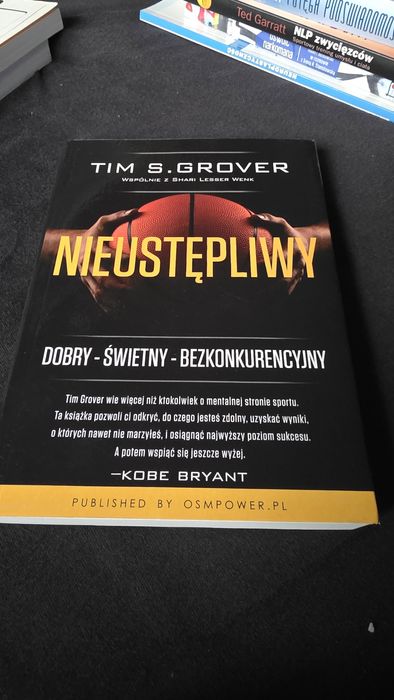 Tim Grover Nieustępliwy