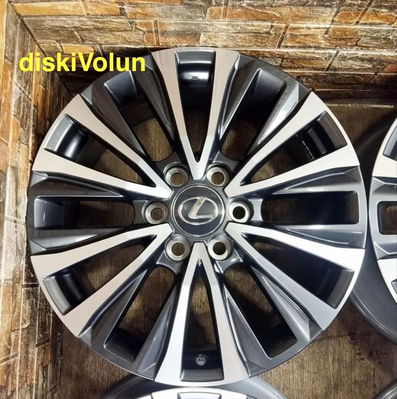 оригинальные диски Lexus LX600 LX500D R20 6x139.7 Япония