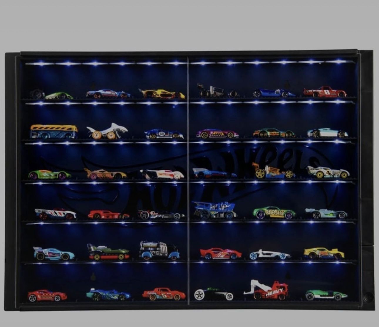 Ramka Gablota na autka Hot Wheels oryginał podświetlana
