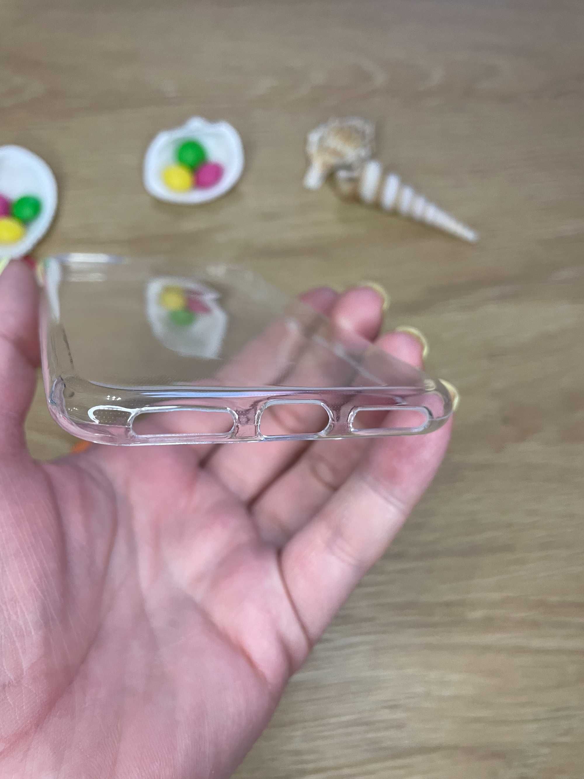 Прозрачный силиконовый чехол тонкий чохол iPhone Айфон 7 ВСЕ МОДЕЛИ