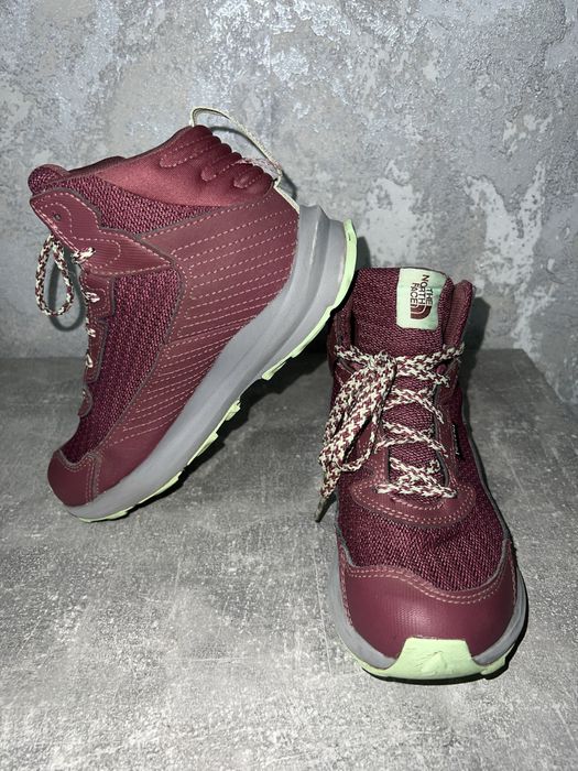 Черевики осінь-зима на дівчинку The North Face 100% оригінал