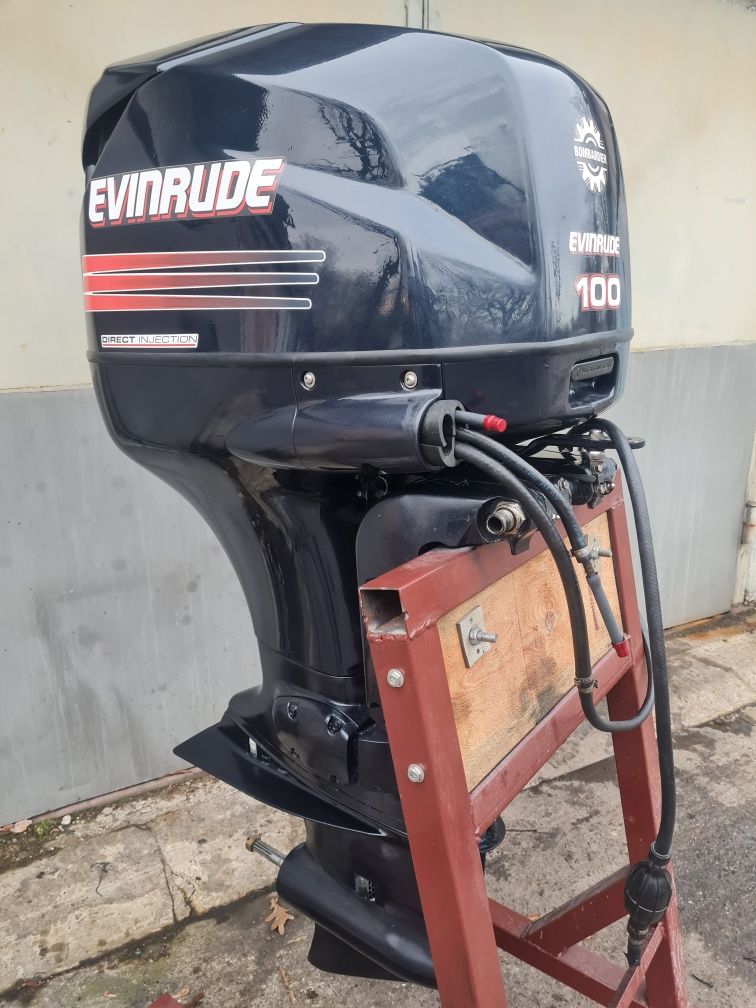 Evinrude ficht 100