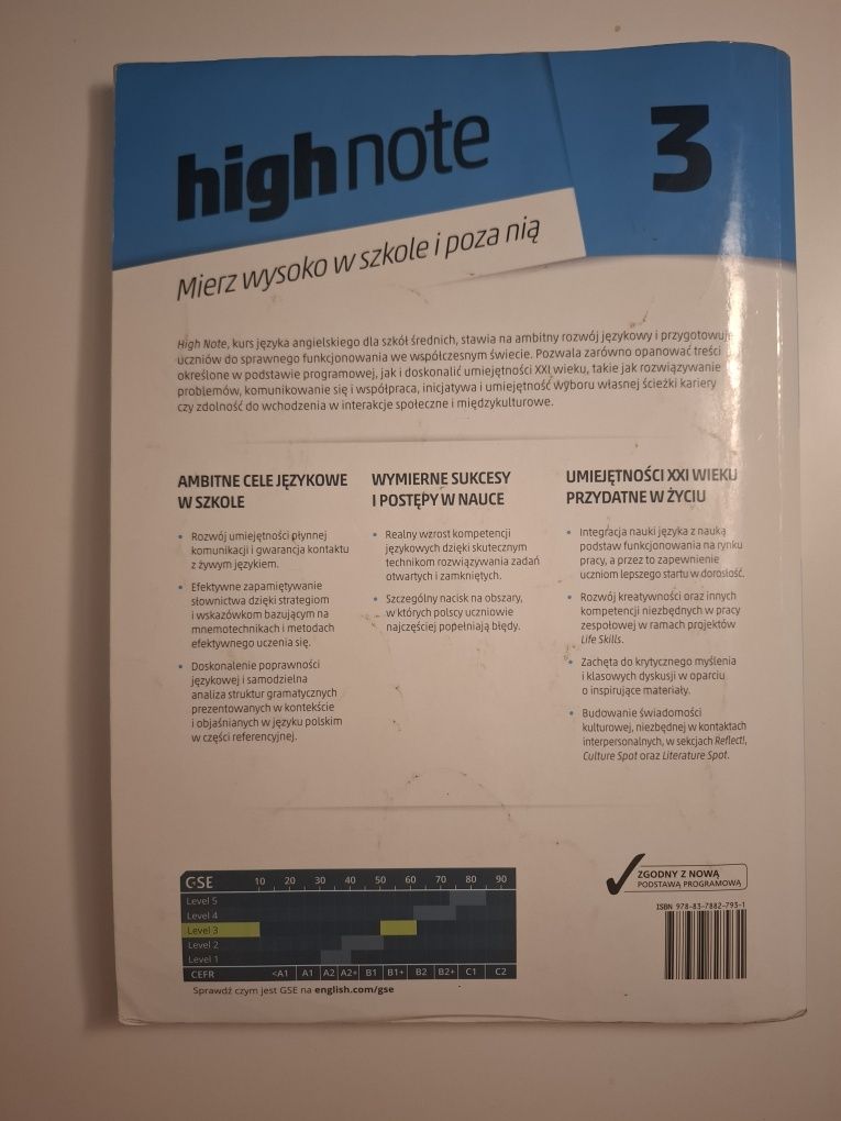 High Note 3 B1+/B2