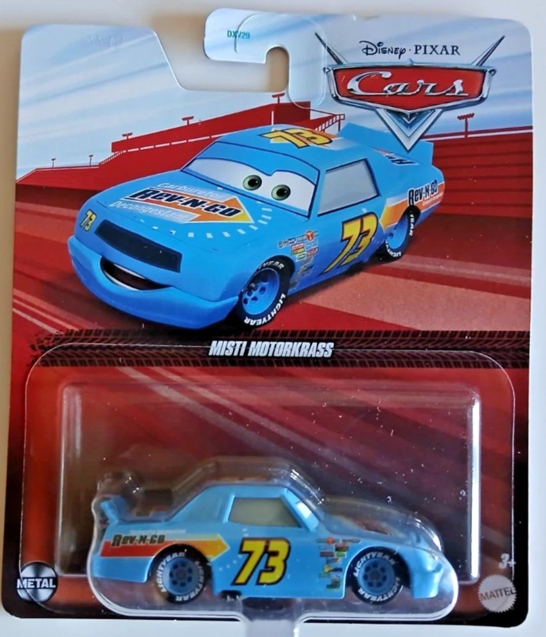 Misti Motorkrass Cars 1/55