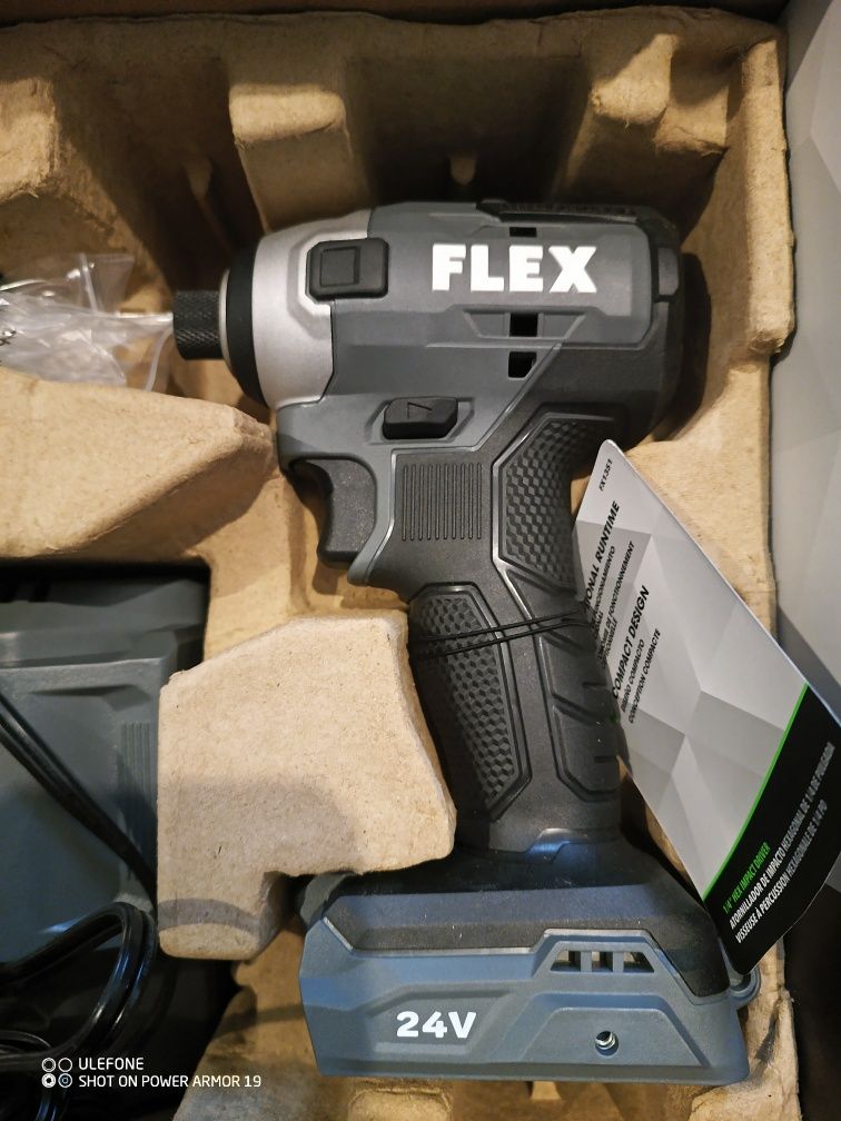 Flex FX1151-2A  24V brushless drill driver