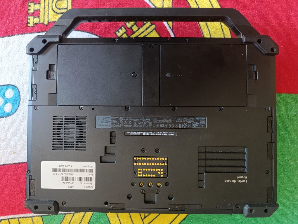 Dell Latitude 5420 Rugged (i5-8350U - 16GB RAM - 256GB SSD)