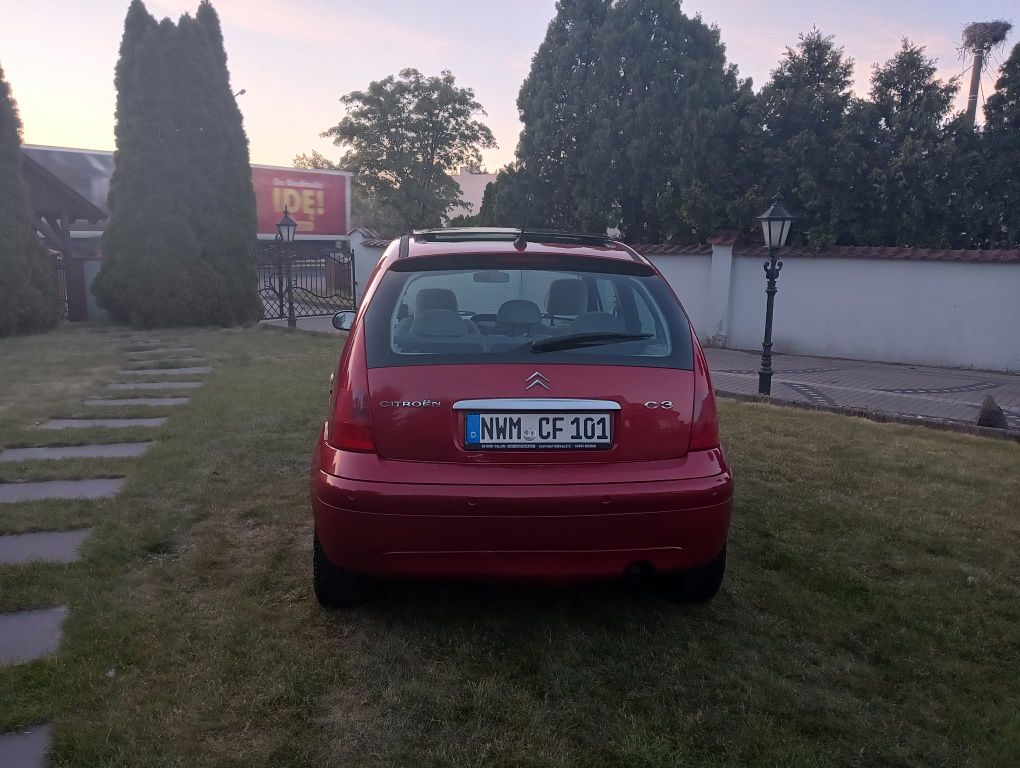 Citroen C3 Exlussiwe, 2003r., AUTOMAT 1587 benzyna