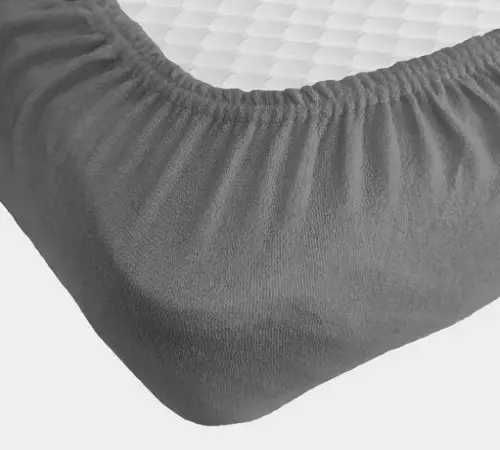 Простирадло махрове з наволочками 50х 70 см.