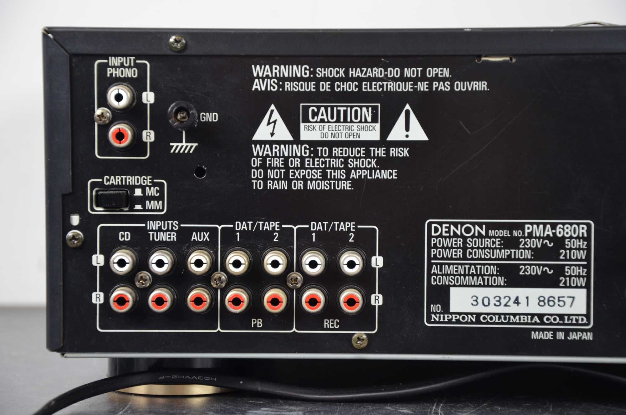 DENON PMA-680R Flagowy wzmacniacz Stereo OKAZJA JAPAN