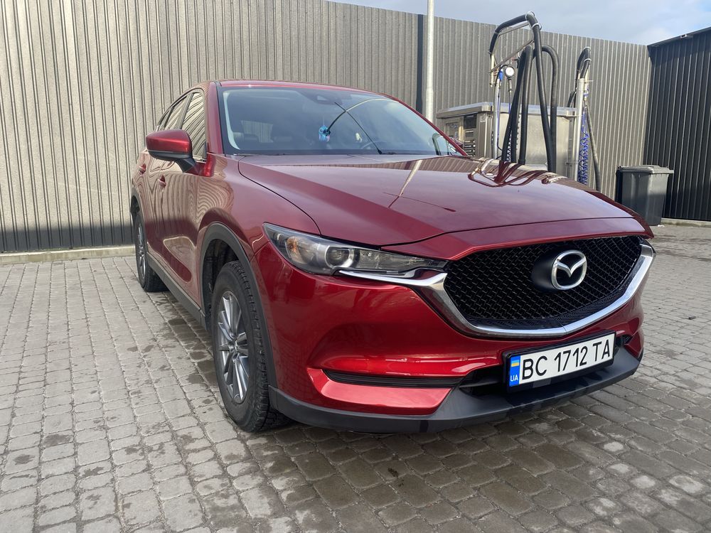 Mazda CX-5 AWD 2.5 бензин