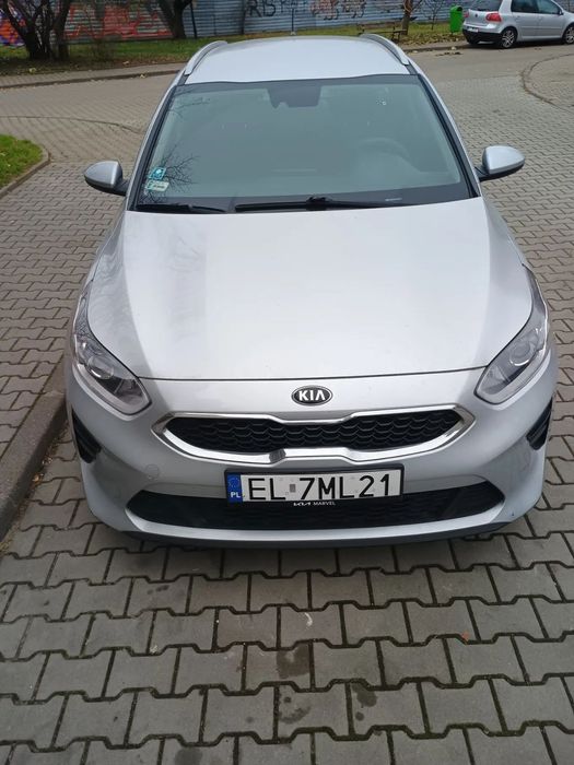 Kia Ceed Kia Ceed 1.6 CRDI 2018 lekko uszkodzony