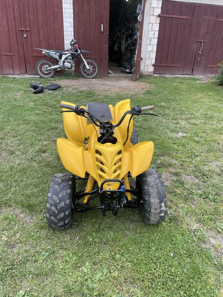 Quad bashan 200