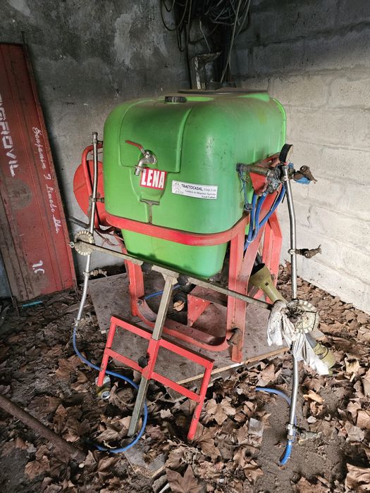 Atomizador agrícola