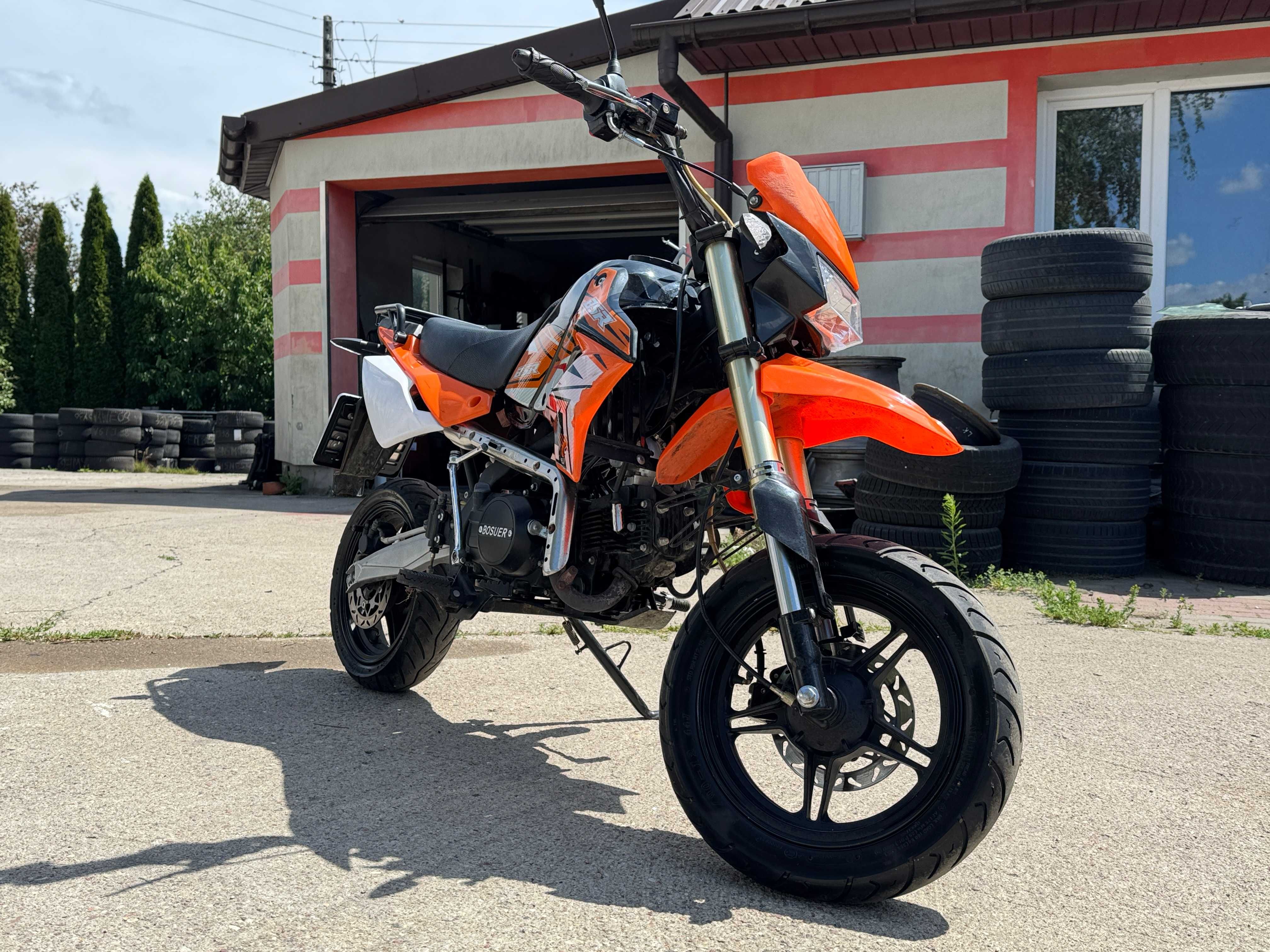 Cross Bosuer BSR-125 Rok 2014